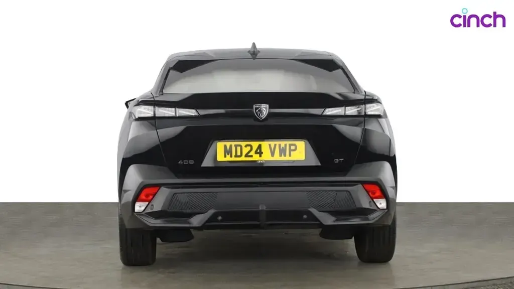Used Peugeot 408 GT GT 2024 Black Coupe