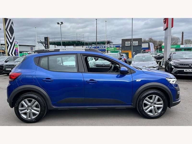 Used Dacia Sandero Comfort 2022 Blue Hatchback