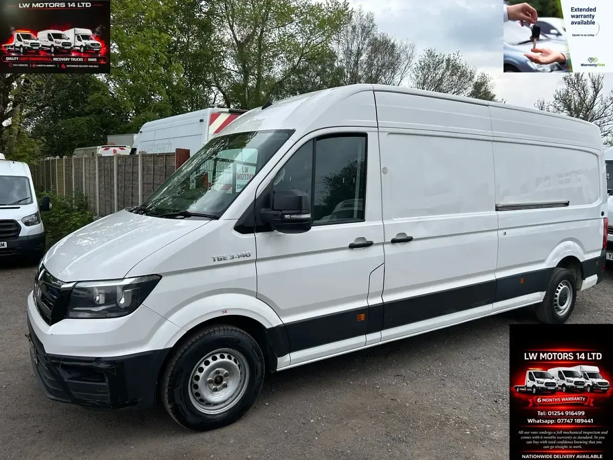 Used MAN TGE 2019 White Van