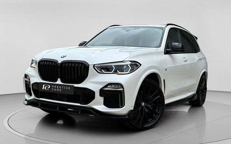 Used BMW X5 Comfort Edition 400 HP (294 kW) 2020 White SUV