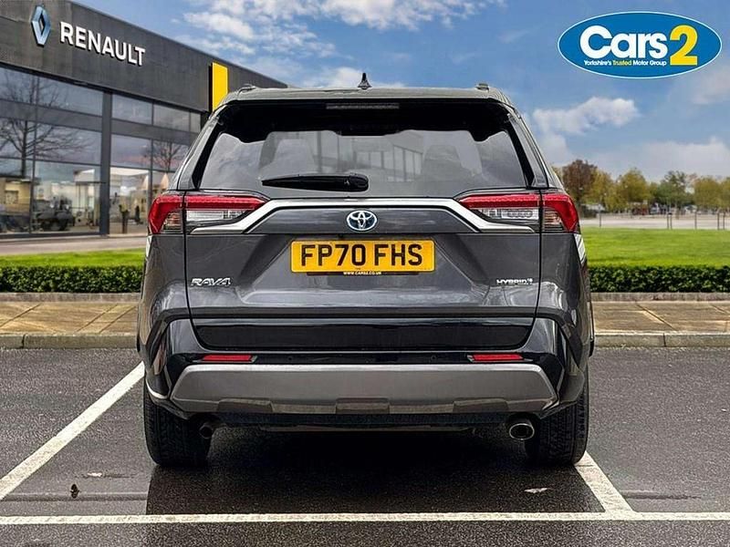 Used Toyota RAV4 Hybrid 214 HP (157 kW) 2020 Other SUV
