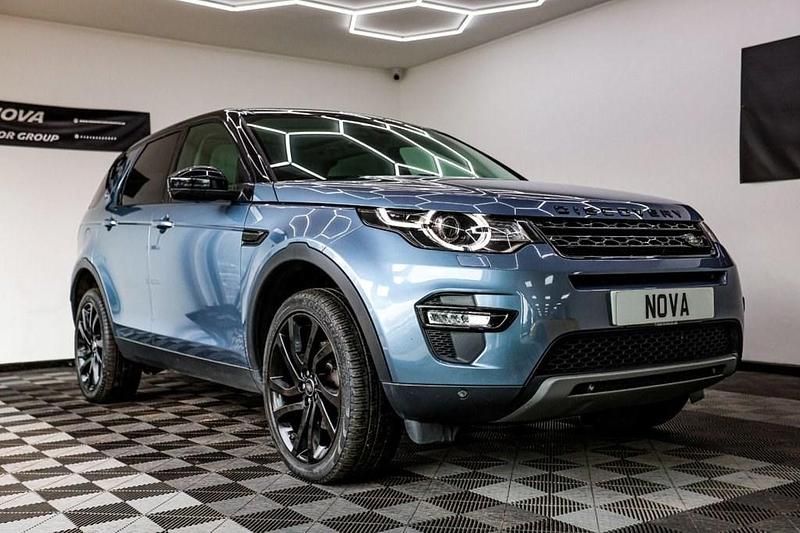 Used Land Rover Discovery Sport HSE 240 HP (176 kW) 2018 Blue SUV