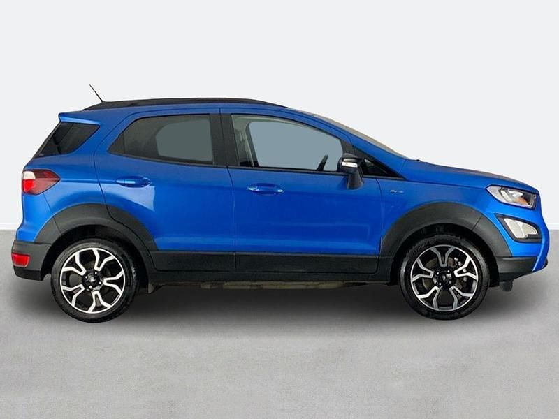 Used Ford Ecosport Active 125 HP (91 kW) 2023 Blue SUV