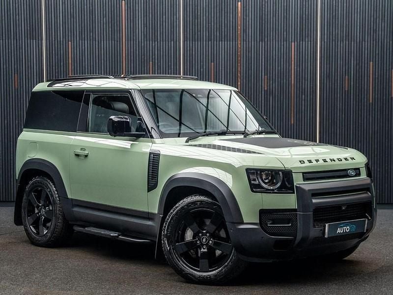 Used Land Rover Defender 75th Limited Edition 2022 Green SUV