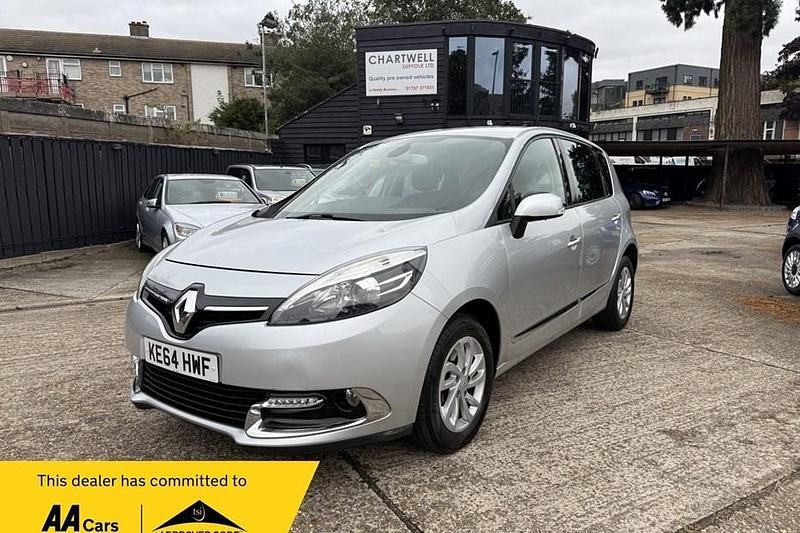 Silver Used 2015 Renault Scénic III Dynamique MPV | £5,450 (Fair price) - Image 1/1