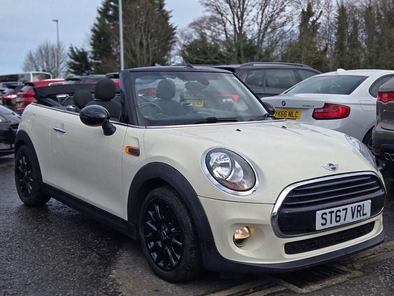 Used Mini Cooper Cabriolet 136 HP (100 kW) 2017 White Cabriolet