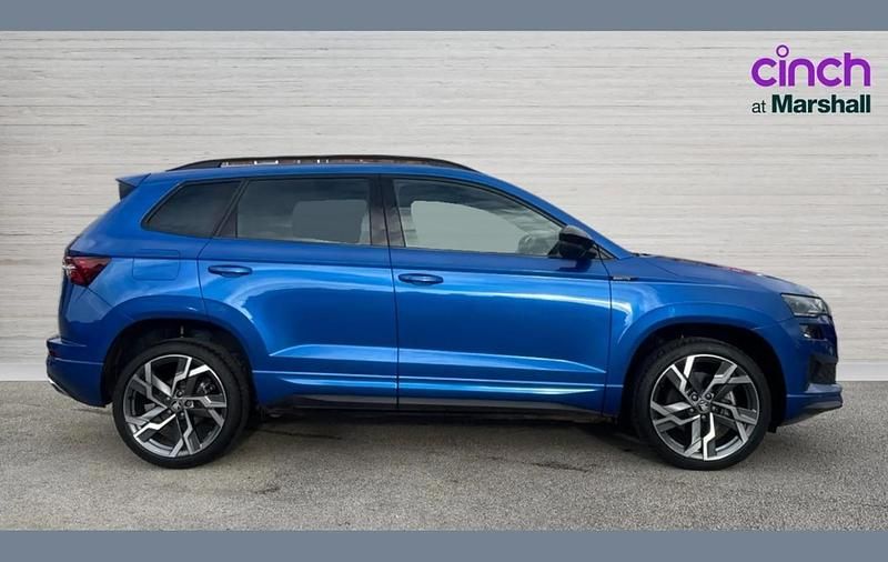Used Skoda Karoq SportLine 147 HP (108 kW) 2025 Blue SUV