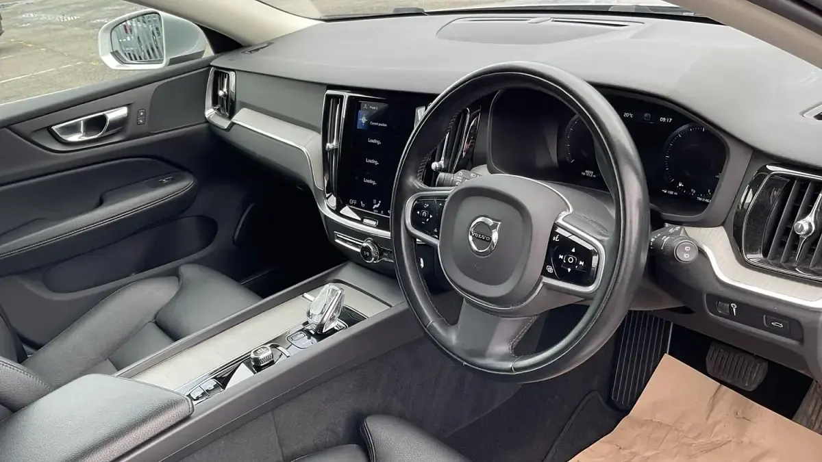 Used Volvo V60 Inscription 2021 Silver Estate