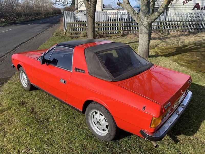 Used Lancia Beta 1979 Red Coupe