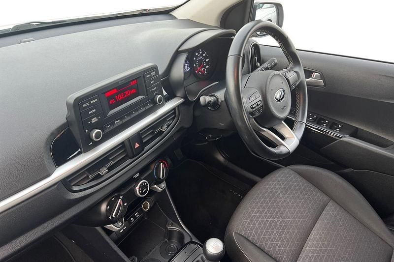 Used Kia Picanto 83 HP (61 kW) 2020 White Hatchback