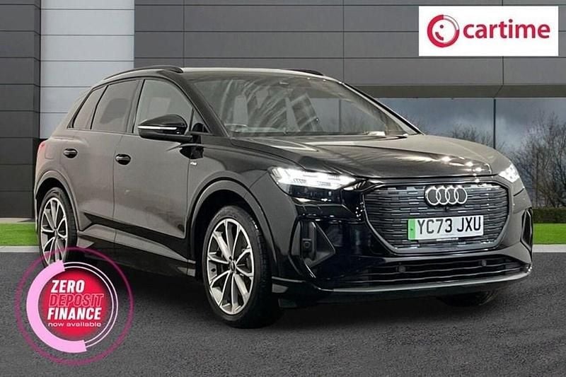 Used Audi Q4 e-tron Comfort 150 kW (204 HP) 2023 SUV