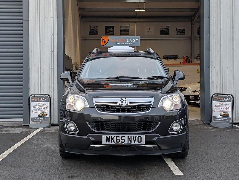 Used Vauxhall Antara S 163 HP (119 kW) 2015 Black SUV