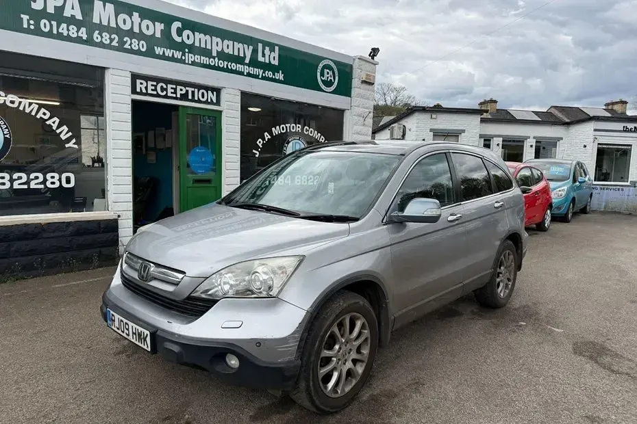 Begagnad Honda CR-V EX 2009 Silver SUV