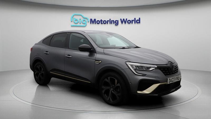 Used 2023 Renault Arkana Engineered SUV | £17,100 (Fair price) - Image 1/4