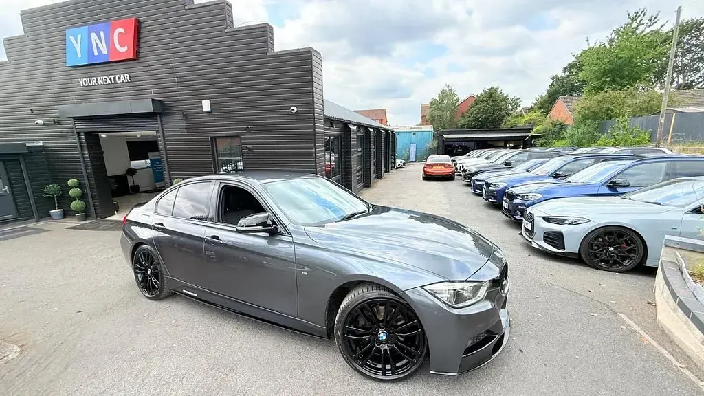 Used BMW 320 M Sport 2018 Grey Sedan