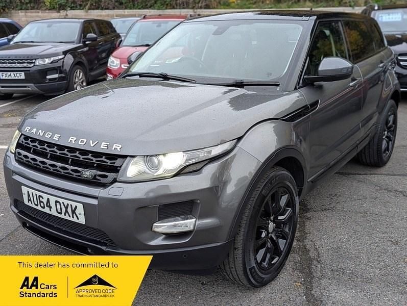 Used Land Rover Range Rover evoque Pure 190 HP (139 kW) 2014 Grey Estate