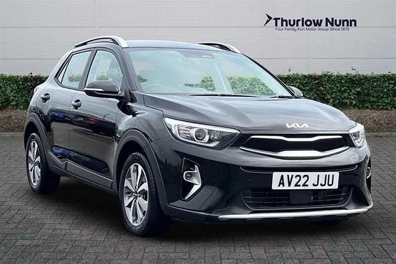 Black Used 2022 Kia Stonic 2 SUV | £13,000 (Good price) - Image 1/1