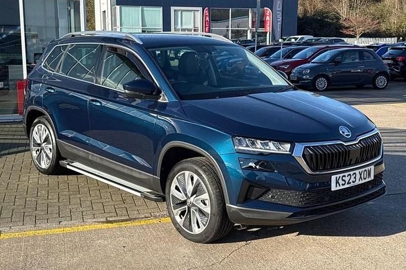 Blue Used 2023 Skoda Karoq SE L SUV | £22,495 (Good price) - Image 1/1