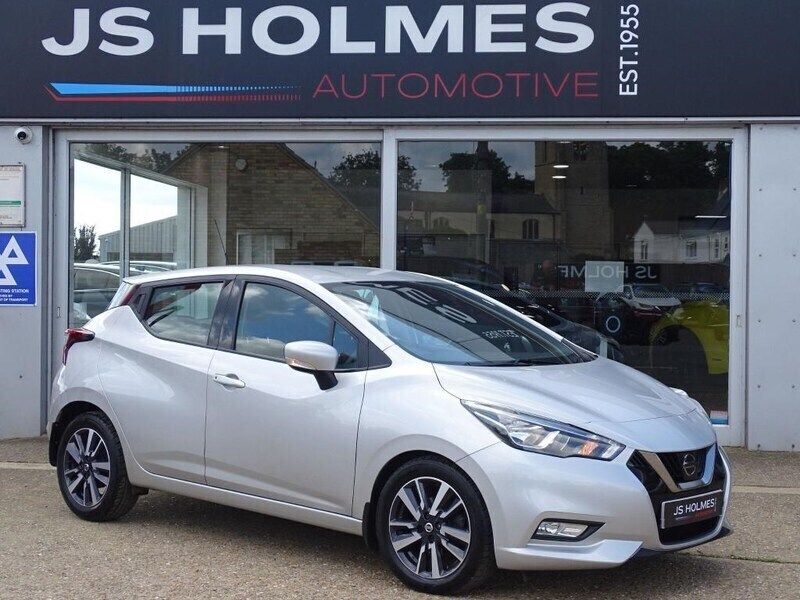 Silver Used 2018 Nissan Micra Acenta Hatchback | £8,890 (Fair price) - Image 1/4