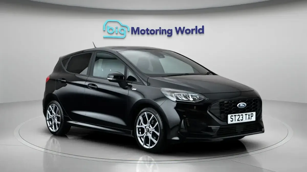 Used Ford Fiesta ST-Line 101 HP (74 kW) 2022 Hatchback