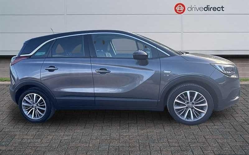 Used Vauxhall Crossland X S 83 HP (61 kW) 2020 Grey SUV