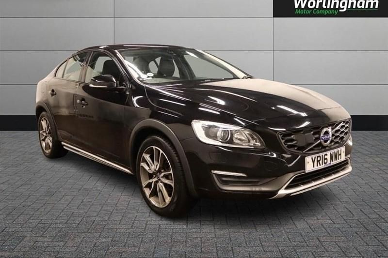 Black Used 2016 Volvo S60 CC Sedan | £12,995 - Image 1/1