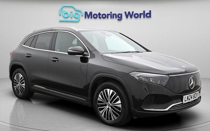 Usado Mercedes EQA250+ Edition 139 kW (190 HP) 2023 SUV