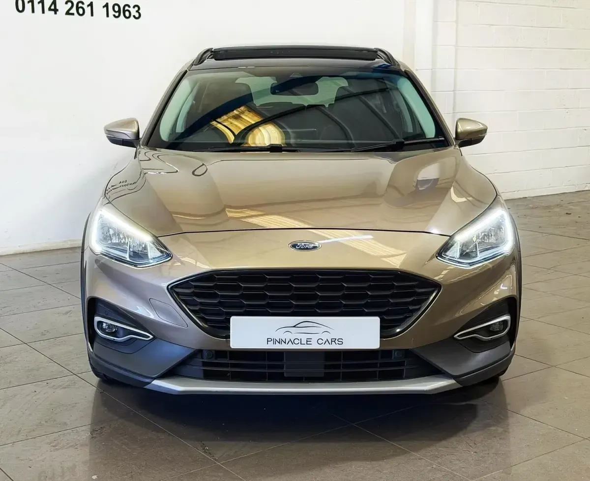 Used Ford Focus Active 125 HP (91 kW) 2019 Silver Estate