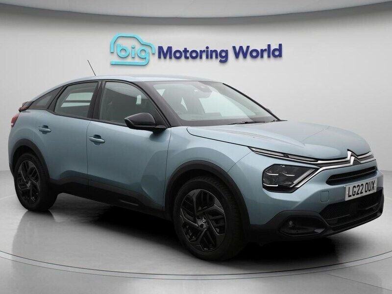 Blue Used 2022 Citroën C4 PureTech Hatchback | £8,600 - Image 1/4