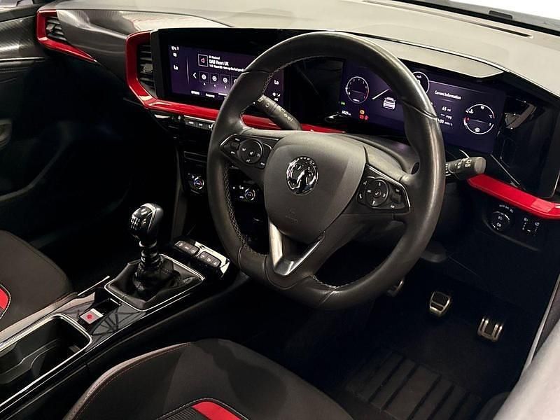 Used Vauxhall Mokka GS Line 130 HP (95 kW) 2023 White SUV