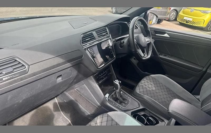 Used VW Tiguan R-line 150 HP (110 kW) 2023 Grey SUV