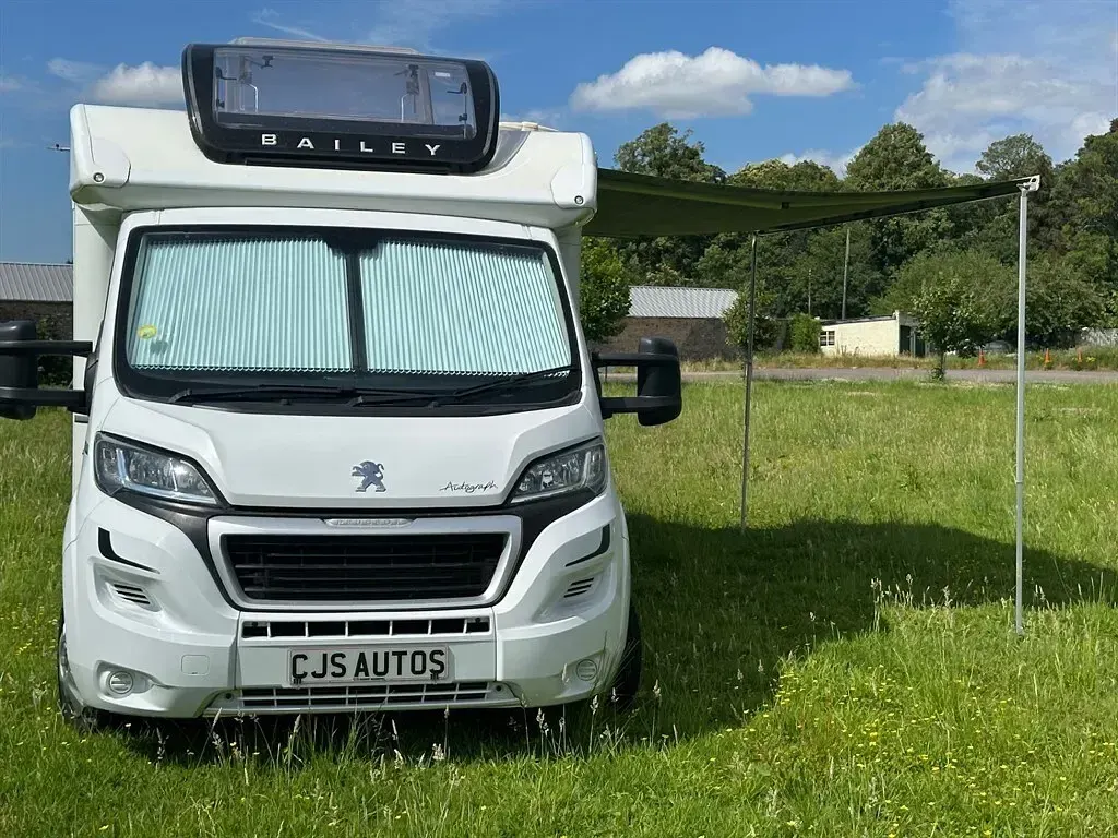 Used Peugeot Boxer 2018 White Van