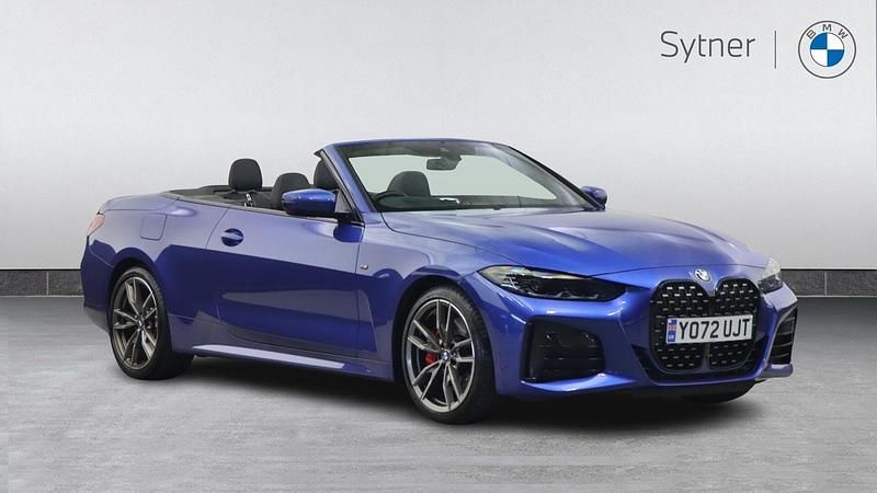 Blue Used 2022 BMW M440 Comfort Edition Sedan | £42,000 (A bit pricey) - Image 1/4