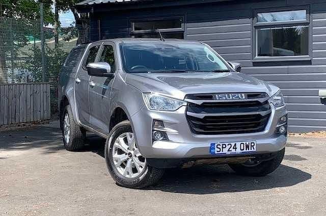 Mercury silver Used 2024 Isuzu D-Max Pickup | £28,695 (Fair price) - Image 1/4