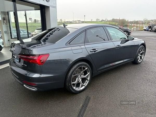 Used Audi A6 Sport 204 HP (150 kW) 2023 Grey Sedan