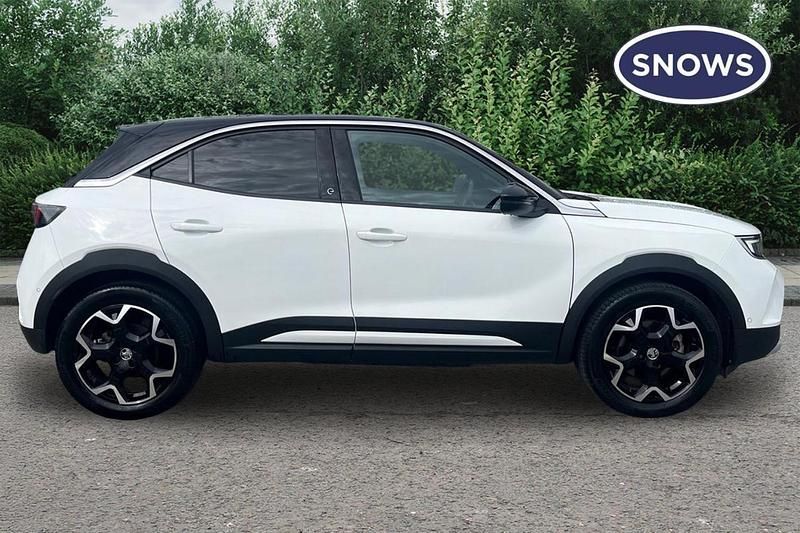 Used Vauxhall Mokka Edition 100 kW (136 HP) 2021 White SUV