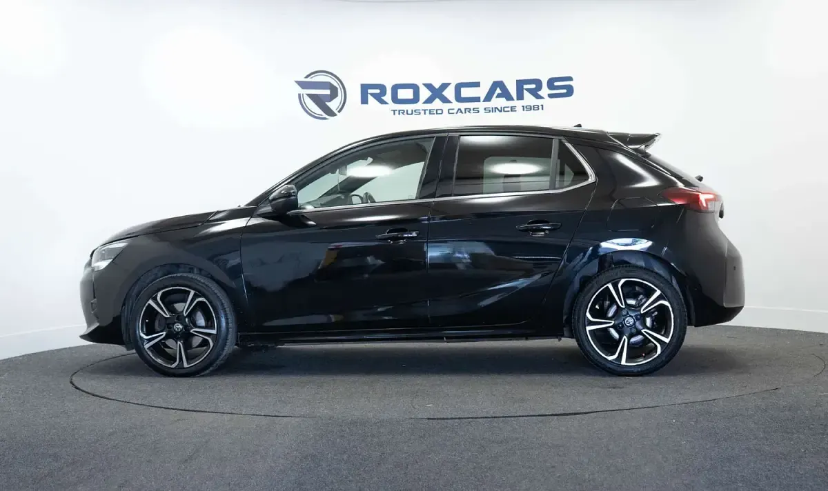 Used Vauxhall Corsa Ultimate 130 HP (95 kW) 2022 Black Hatchback