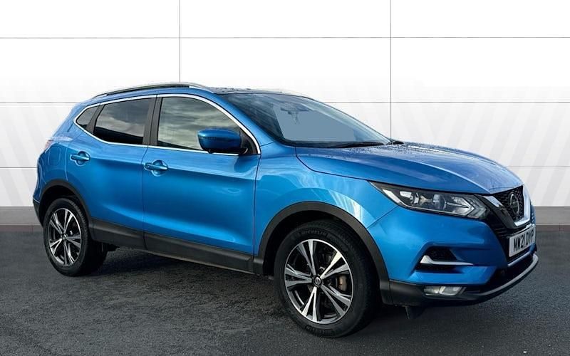 Blue Used 2020 Nissan Qashqai N-Connecta SUV | £17,000 (Good price) - Image 1/4
