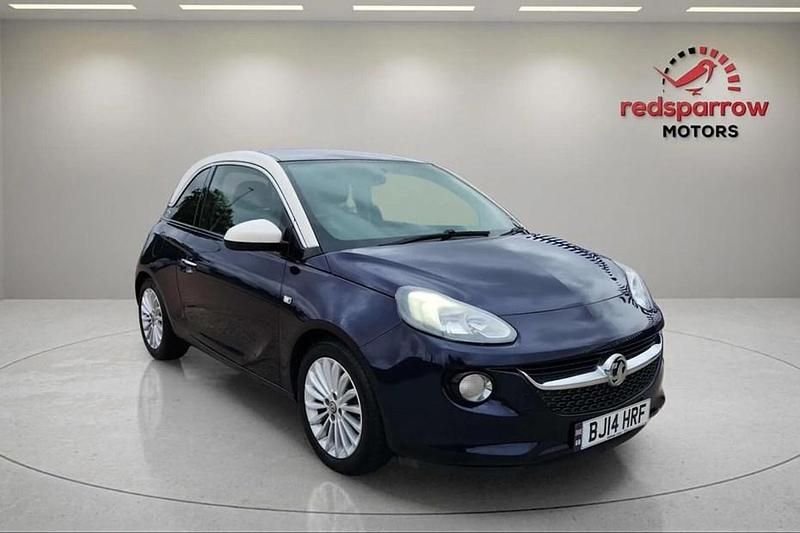 Blue Used 2014 Vauxhall Adam Glam Hatchback | £4,699 (Fair price) - Image 1/1