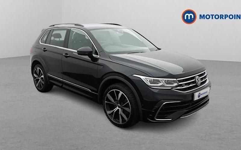 Used VW Tiguan R-line 245 HP (180 kW) 2023 Black SUV