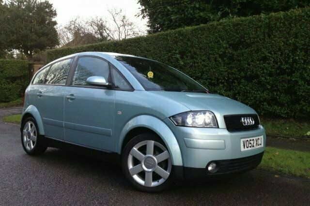 Used Audi A2 110 HP (80 kW) 2002 Hatchback
