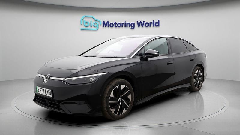 Used VW ID.7 Pro 210 kW (286 HP) 2024 Black Hatchback