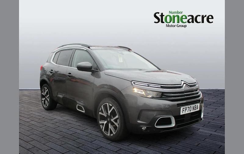 Used Citroën C5 Aircross Flair 128 HP (94 kW) 2020 Grey SUV