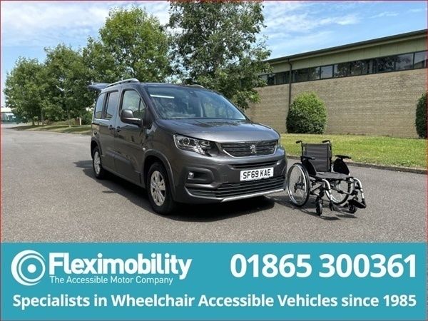 Grey Used 2019 Peugeot Rifter MPV | £16,450 (A bit pricey) - Image 1/1