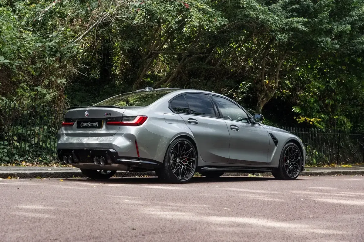 Used BMW M3 Competition Edition 2022 Grey Sedan