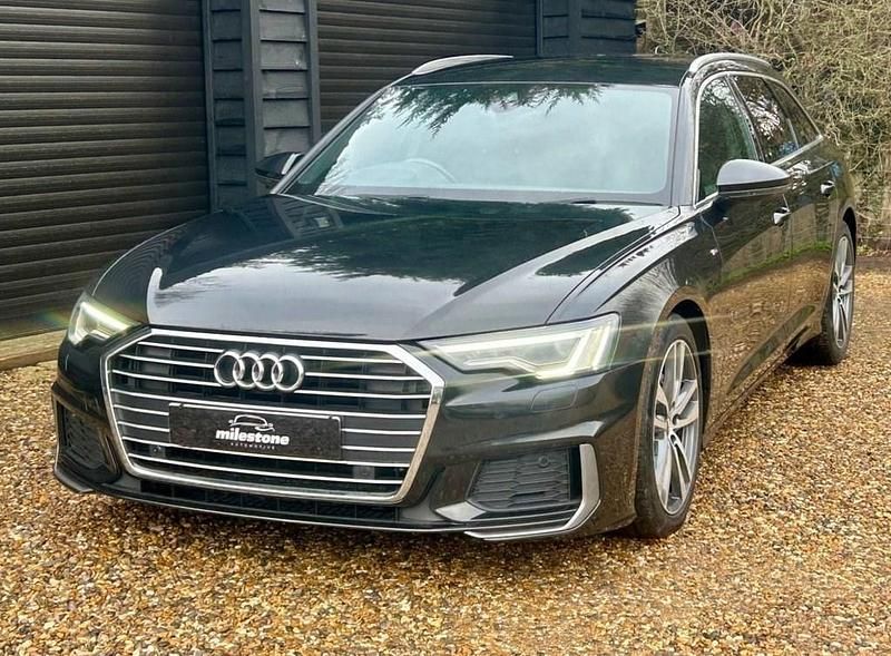 Used Audi A6 S-Line 204 HP (150 kW) 2019 Grey Estate
