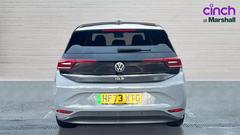 Used VW ID.3 Pro Performance 150 kW (204 HP) 2023 Grey Hatchback
