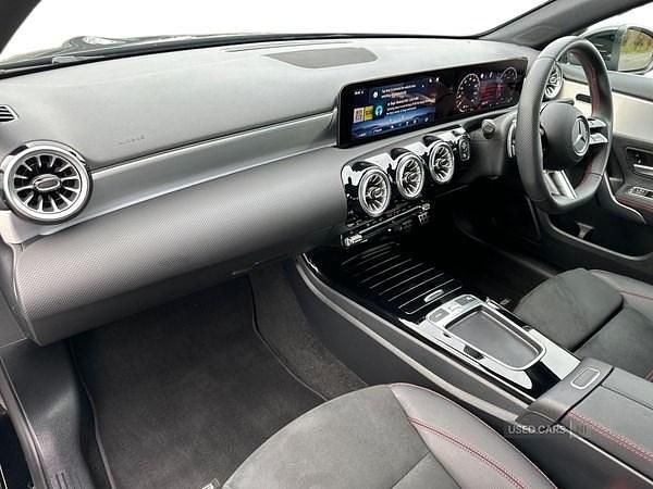 Used Mercedes A200 Executive 163 HP (119 kW) 2025 Black Sedan