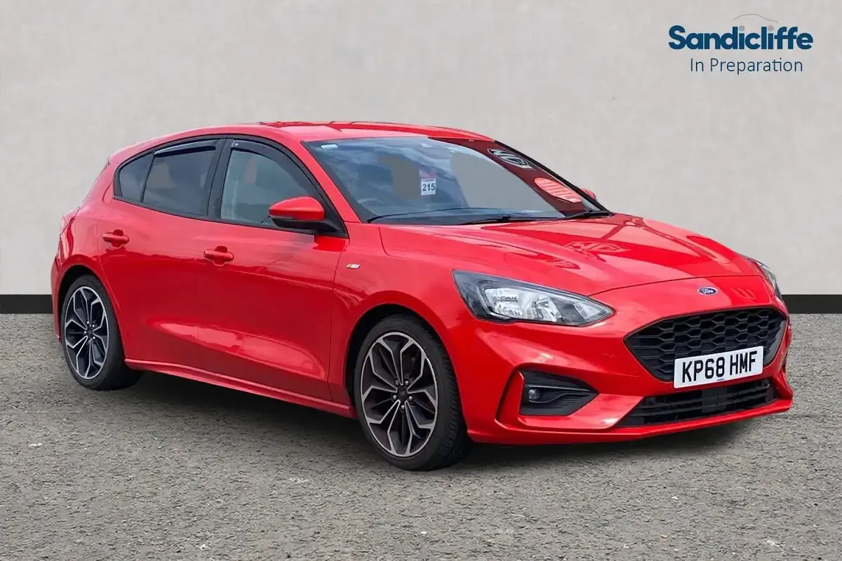 Used Ford Focus ST-Line X 125 HP (91 kW) 2020 Hatchback