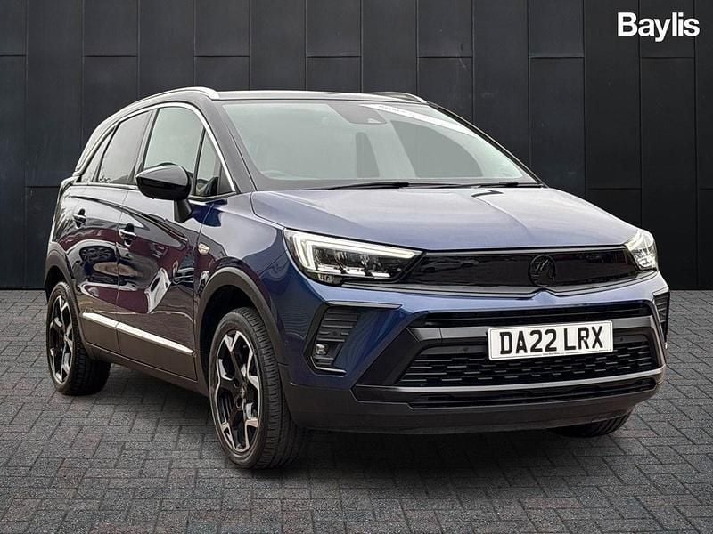 Blue Used 2021 Vauxhall Crossland Ultimate SUV | £12,999 (Fair price) - Image 1/3